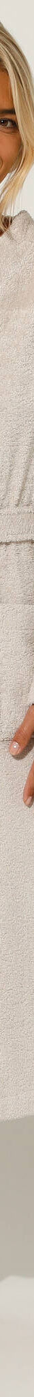 Peignoir mixte adulte col kimono éponge bouclette (sable) Peignoir mixte adulte col kimono éponge bouclette (sable)